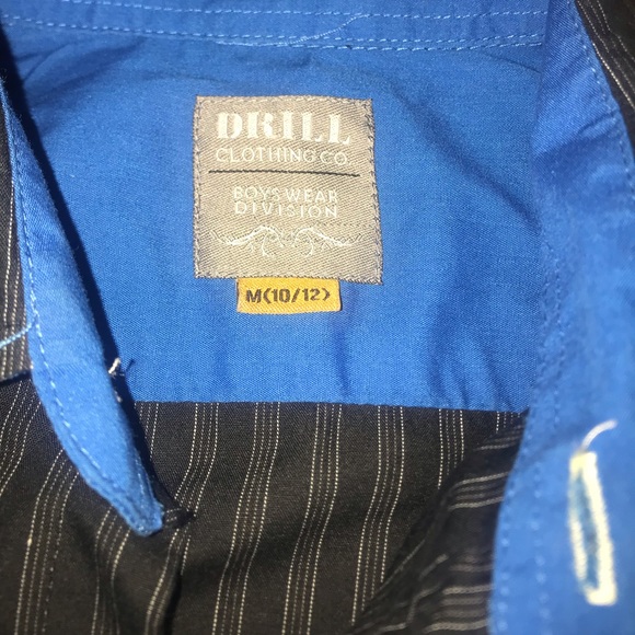 Dress shirt 10-12 boys - Picture 1 of 3